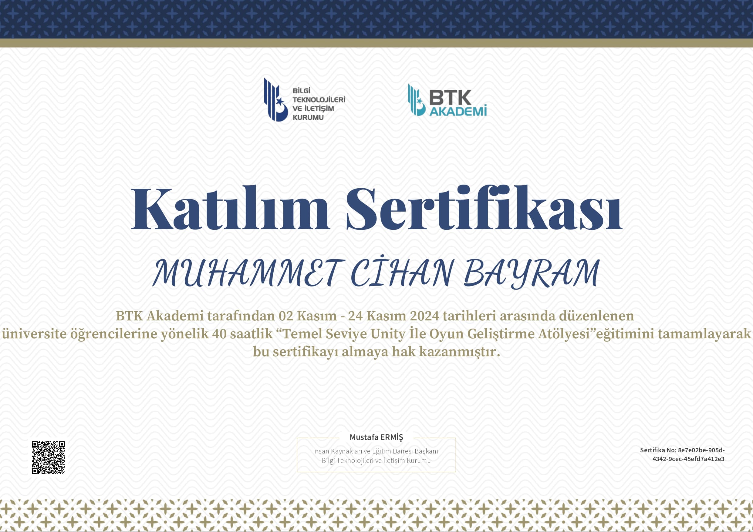 Game Development with Unity